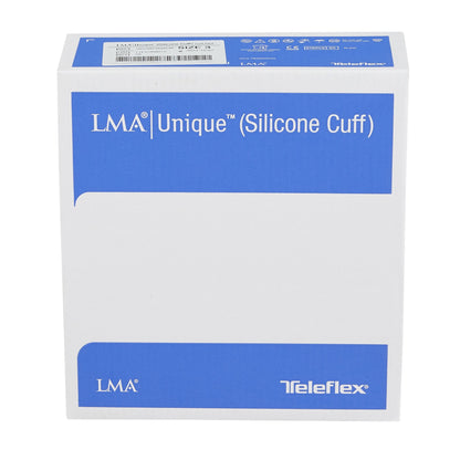 Straight Laryngeal Mask LMA® Unique™ (Silicone Cuff) Size 3 20 mL Cuff Silicone Single Patient Use Sterile