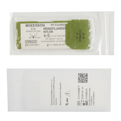 McKesson Suture with P-13 Needle