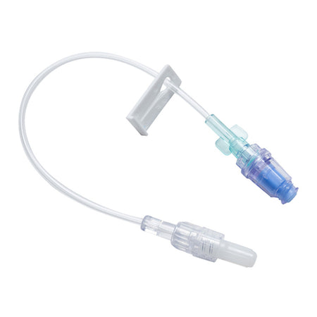 IV Extension Set TrueCare™ Needle-Free Port Mini Bore 7 Inch Tubing Without Filter Sterile