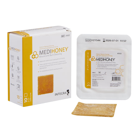 Medihoney Calcium Alginate Dressing, 2 x 2 inch by McKesson Brand product image