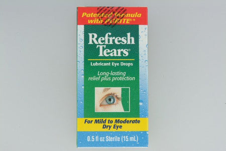 Allergan Pharmaceutical 23079815 Refresh Tears Eye Lubricant
