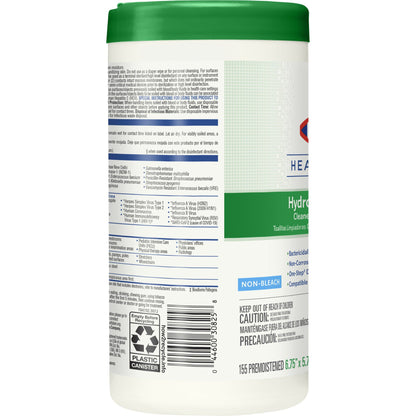 Clorox Healthcare® Hydrogen Peroxide Cleaner Disinfectant Wipes, Canister