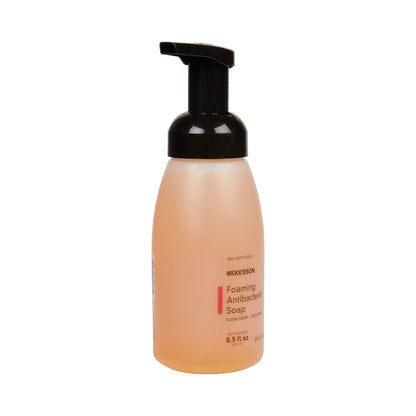 McKesson Clean Scent Foaming Antibacterial Soap, 8.5-ounce bottle
