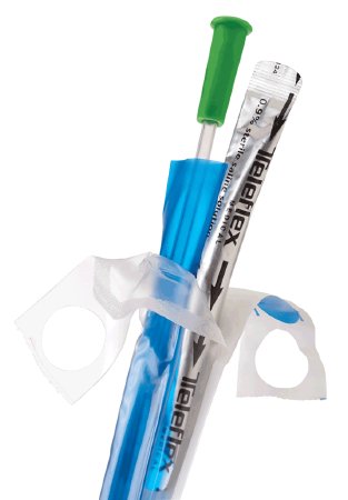 Teleflex 220600140 FloCath QUICK Urethral Catheter, 14 Fr., Male, Coude