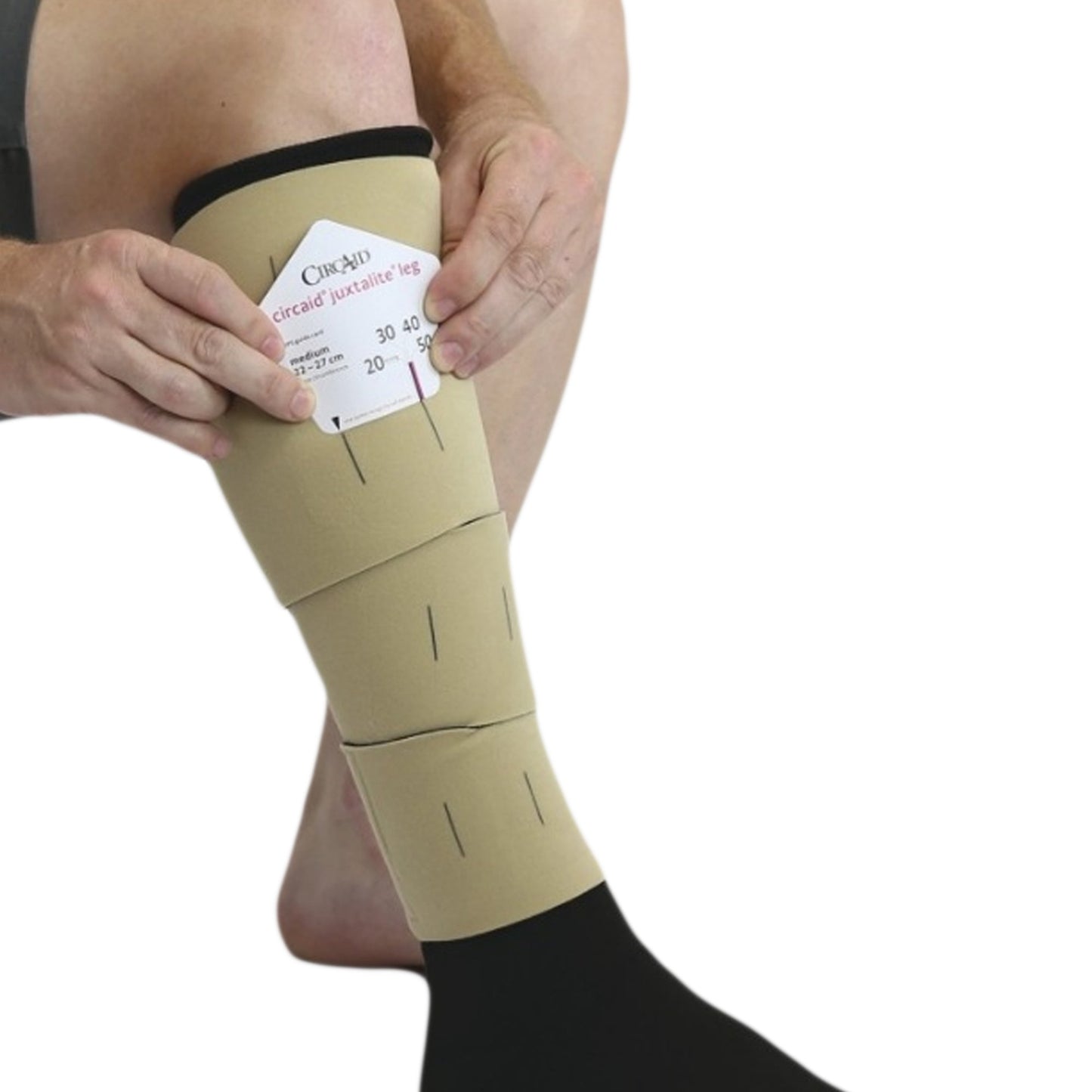 Juxtalite Lower Leg Compression System, Short, Large