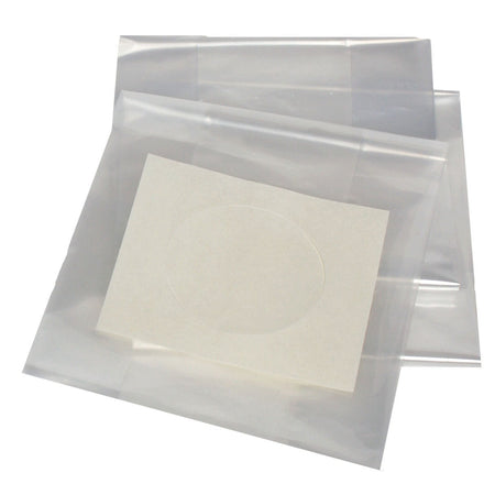 Coloplast 12835 Assura Irrigation Sleeves, Clear