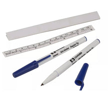 Cardinal Health™ Devon™ Traditional Skin Marker with Ruler, Fine Tip, Sterile