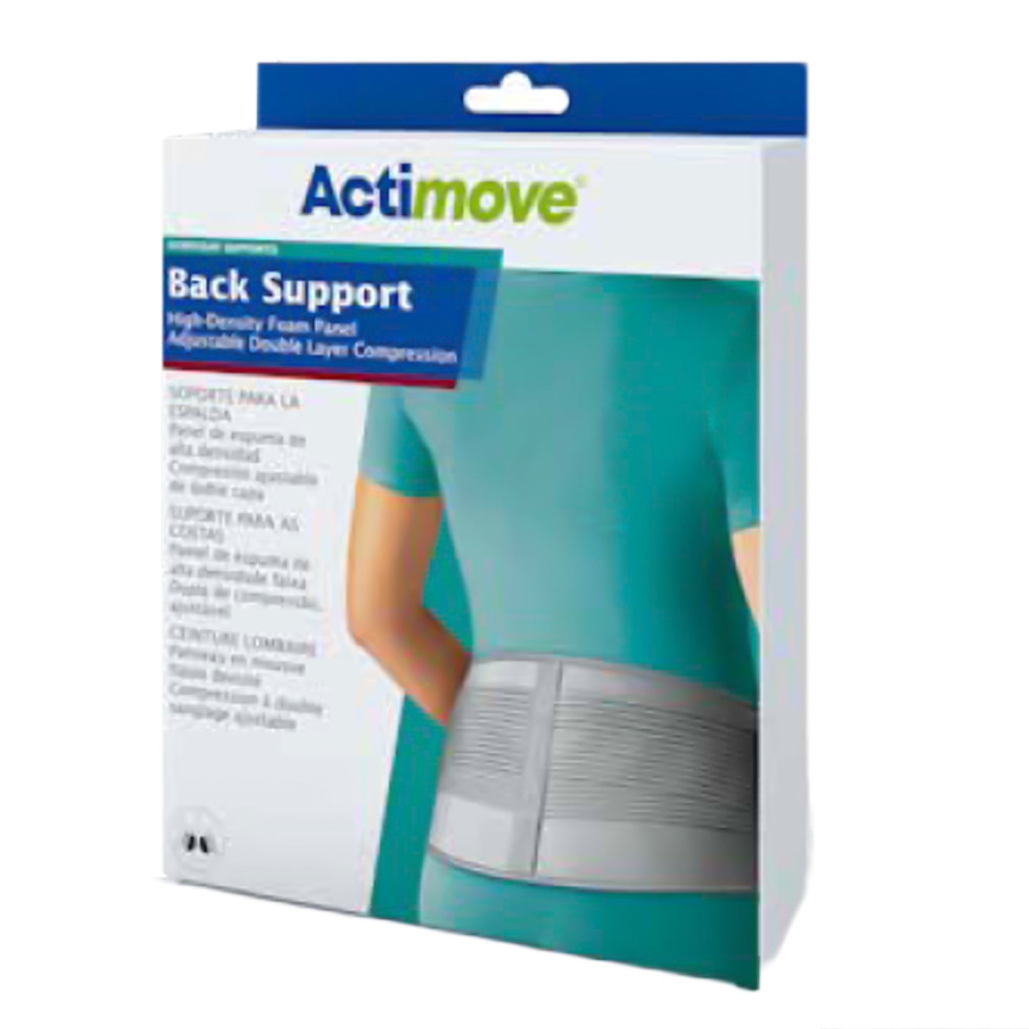 Actimove® Everyday Supports Back Support with Double Layer Compression, Small / Medium