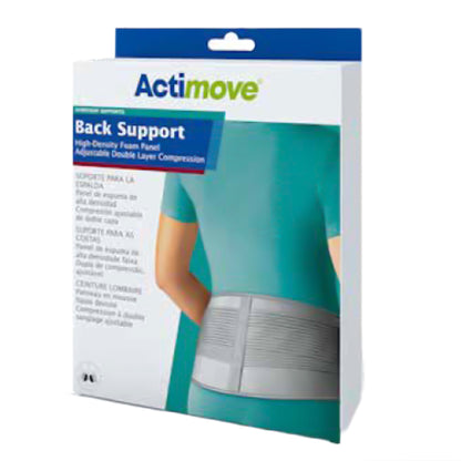 Actimove® Everyday Supports Back Support with Double Layer Compression, Small / Medium