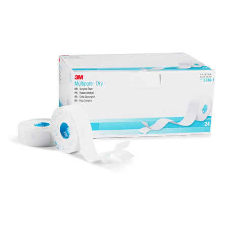 Solventum 3730-1 3M Multipore Dry Dressing Retention Tape with Liner