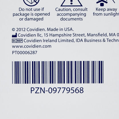 Kendall™ Gentle Foam, 5.1 x 5.1 centimeter pad, 8.9 x 8.9 centimeter