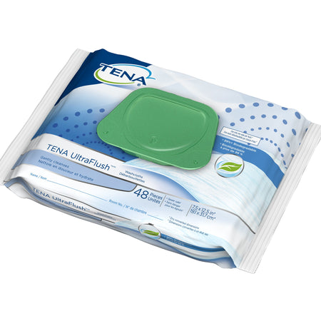 Essity 65726 Tena UltraFlush Flushable Personal Wipes