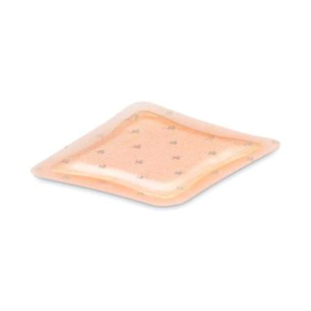 Smith & Nephew 66020983 Allevyn Ag Adhesive Foam Dressing with Silver, 6¾ x 6¾ Inch Sacral