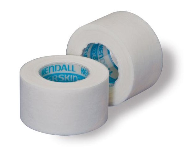 Hypoallergenic Medical Tape Kendall™ Hypoallergenic Tan 2 Inch X 10 Yard Paper NonSterile