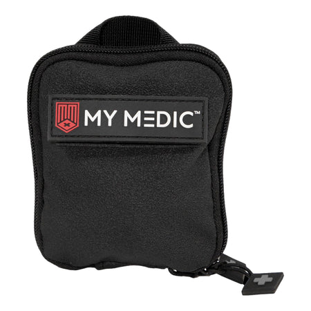 MyMedic MM-KIT-EDC-V2-PRO-BLK My Medic First Aid Kit for Everyday Use – Medical Supplies