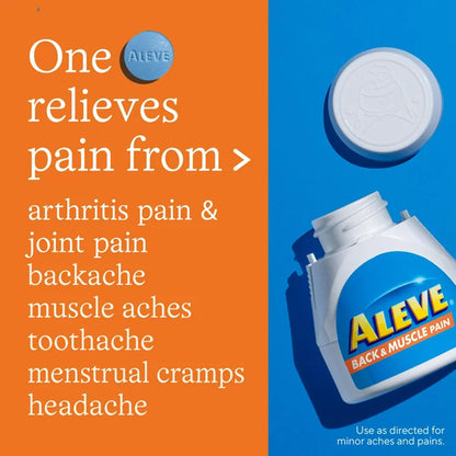 Aleve Back & Muscle Pain Tablets