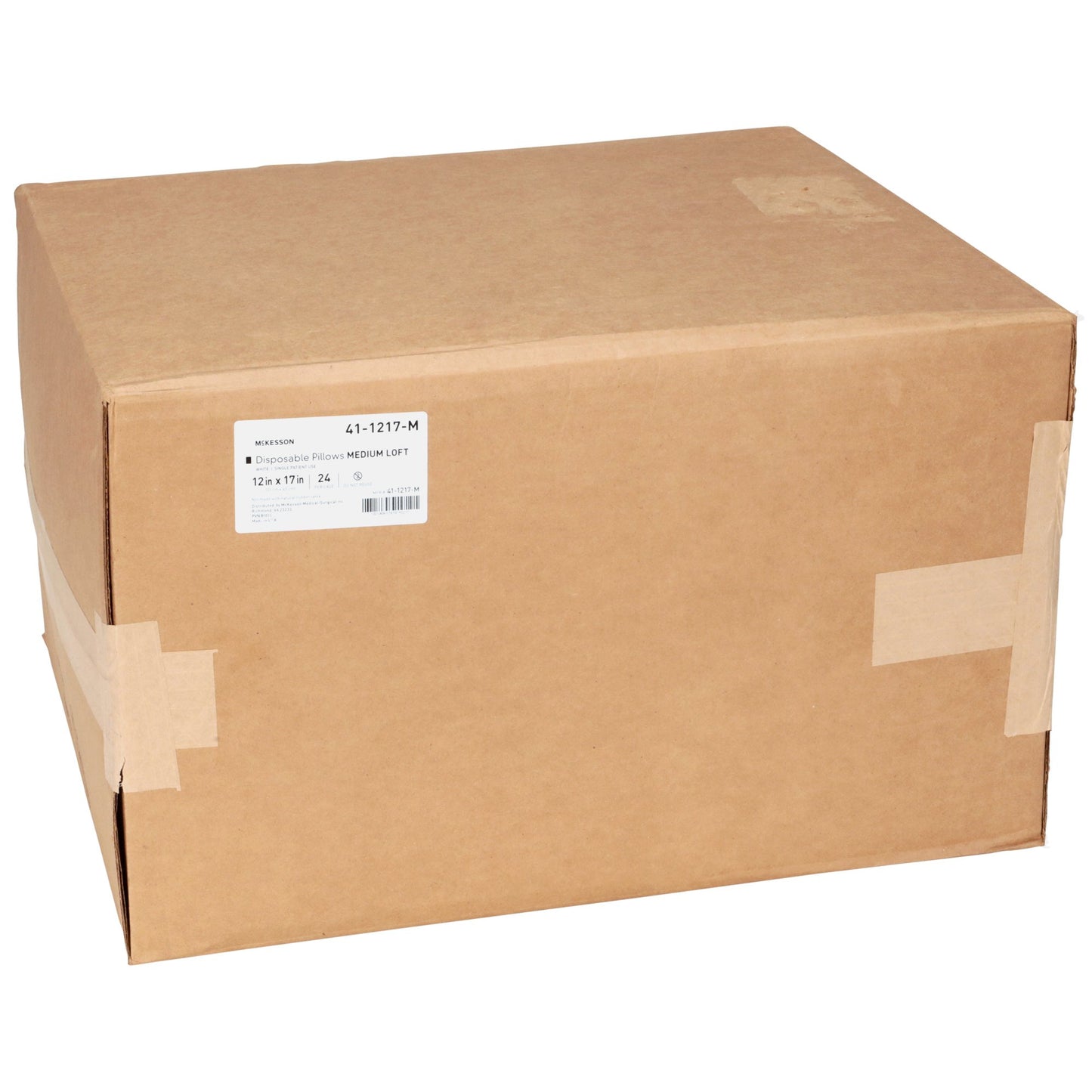 McKesson Disposable Bed Pillow, Medium Loft