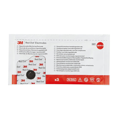 3M™ Red Dot™ EKG Snap Electrode