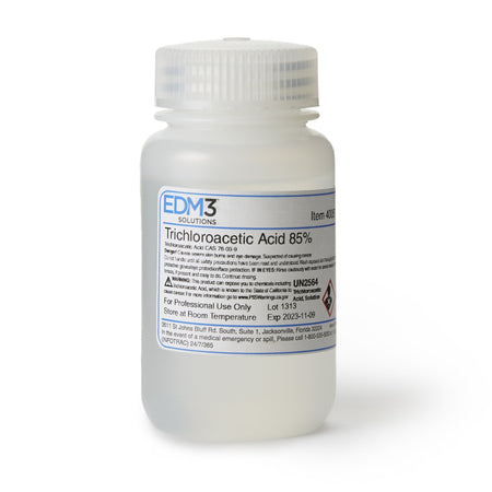EDM 3 LLC 400572 3 Trichloroacetic Acid, 4-Ounce Bottle