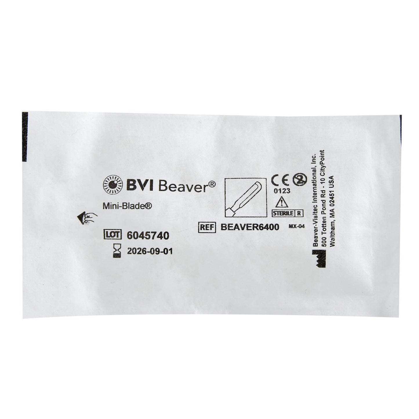 Beaver® 6400 Mini-Blade® Surgical Blade