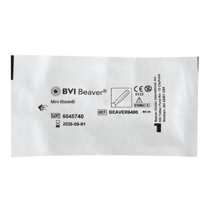 Beaver® 6400 Mini-Blade® Surgical Blade