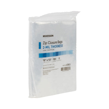 McKesson Zip Closure Bag, 10 X 13 Inches