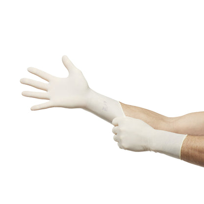 Encore® Latex Textured Surgical Glove, Size 5.5, Ivory