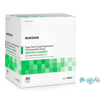 McKesson 98006 MooreBrand Menthol Cold and Cough Relief