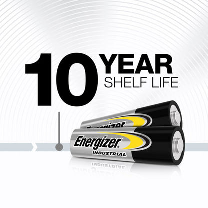 Energizer® Industrial® Alkaline Battery, AA
