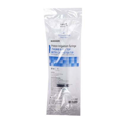 McKesson Enteral Feeding / Irrigation Syringe, 60 mL