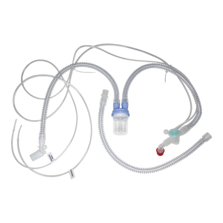 Sunset Healthcare VC1001P Ventilator Circuit Corrugated Tube 72 Inch Tube Dual Limb Pediatric Without