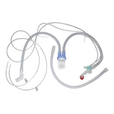 Ventilator Circuit Corrugated Tube 72 Inch Tube Dual Limb Pediatric Without Breathing Bag Single Patient Use Active Ventilator Circuit