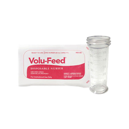 Abbott Nutrition 180 Volu-Feed Baby Bottle, 60 mL