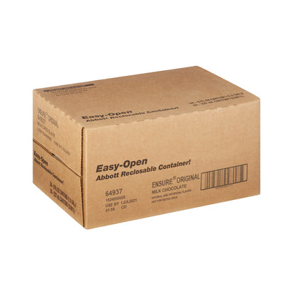 Ensure® Original Therapeutic Nutrition Shake, Chocolate, 8-ounce carton | Abbott 64937