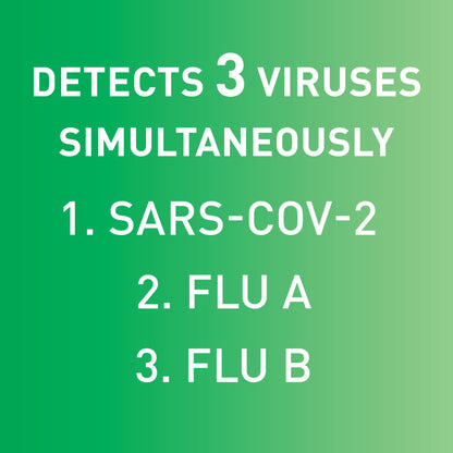 McKesson Consult® 535-COVFLUOTC COVID-19/Flu A & B Antigen Home Test