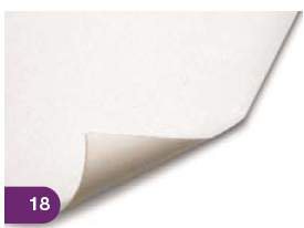 BSN 55012 Delta Terry-Net Cast Padding, 23 x 39 Inch, White