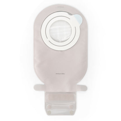 SenSura® Mio Flex 2-Piece Transparent Ostomy Pouch, Red Match