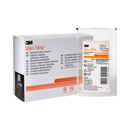 3M R1546 Steri-Strip Skin Closure Strip, 1/4 X 4 Inch