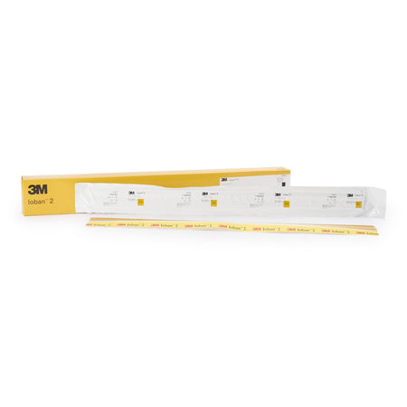 3M 6651EZ Ioban 2 Sterile Antimicrobial Incise Drape, 23 x 33 Inch