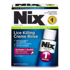 Nix® Permethrin Lice Killing Creme Rinse