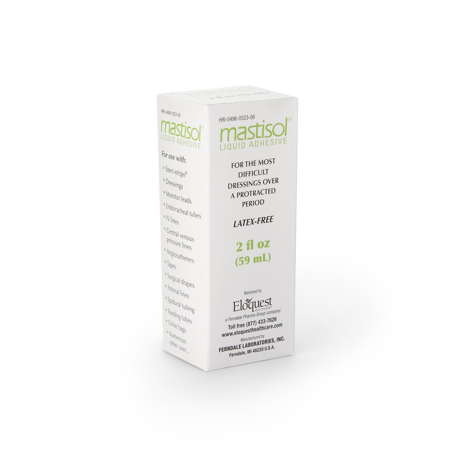 Mastisol® Liquid Adhesive, 2-ounce bottle