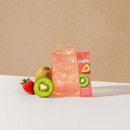 Oral Electrolyte Solution Cure Berry Pomegranate / Watermelon / Lemonade / Strawberry Kiwi