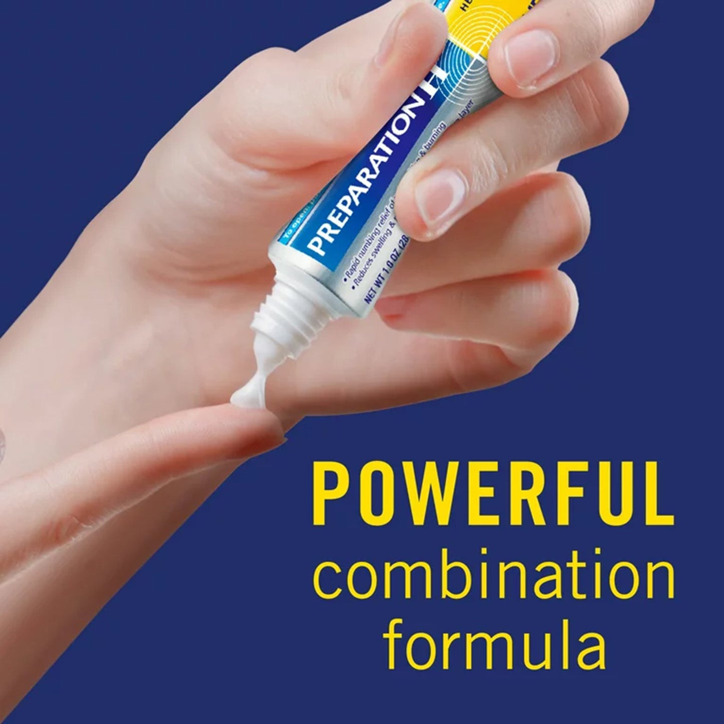 Preparation H Hemorrhoidal Cream Rapid Relief, 1-ounce tube