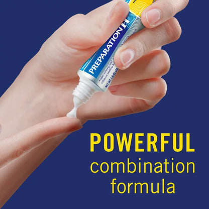 Preparation H Hemorrhoidal Cream Rapid Relief, 1-ounce tube