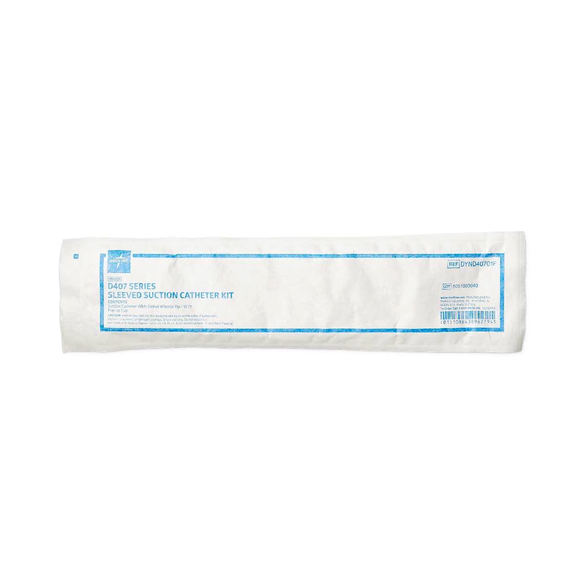Open Style Suction Catheter