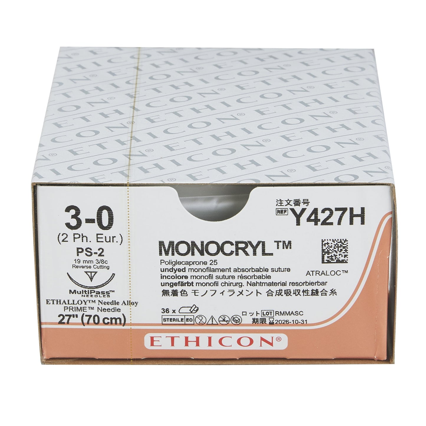 Monocryl™ Suture with Needle