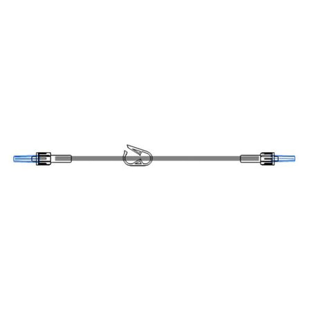 IV Extension Set McKesson Small Bore 30 Inch Tubing Without Filter Sterile