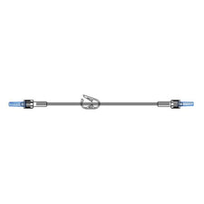 IV Extension Set McKesson Small Bore 30 Inch Tubing Without Filter Sterile