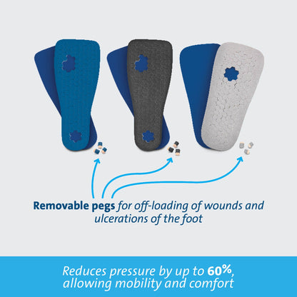 Darco International PegAssist™ Insole, Large