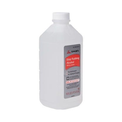 Swan Ethyl Alcohol Antiseptic, 16-ounce bottle